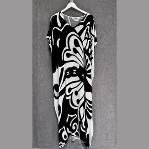 Dress / Swimsuit Cover Up / Kaftan One Size Fits Most